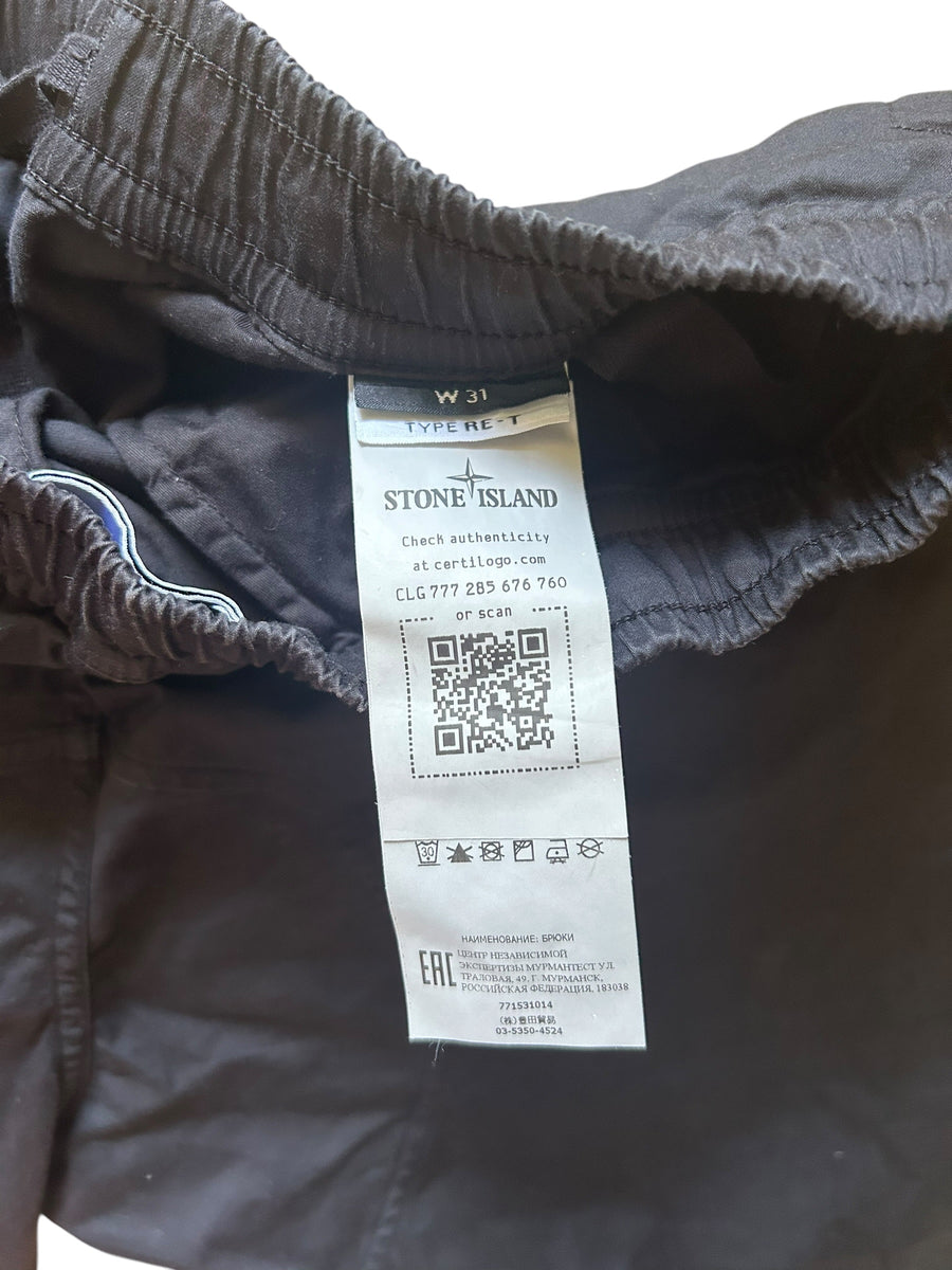 Cargo Stone Island Noir