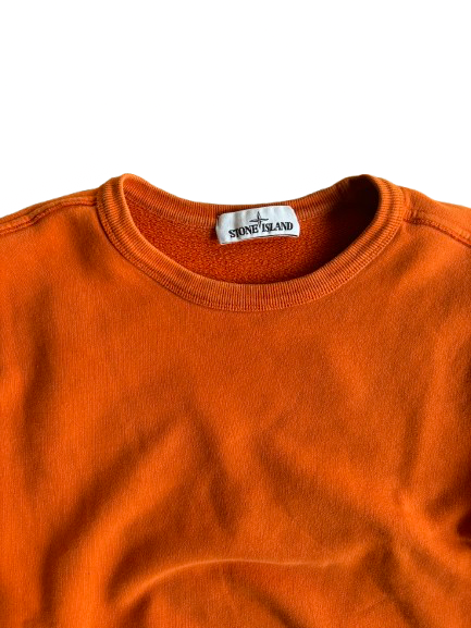 Pull Stone Island Orange