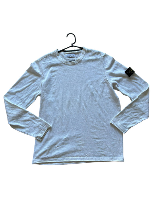 Pull écru Stone Island classique