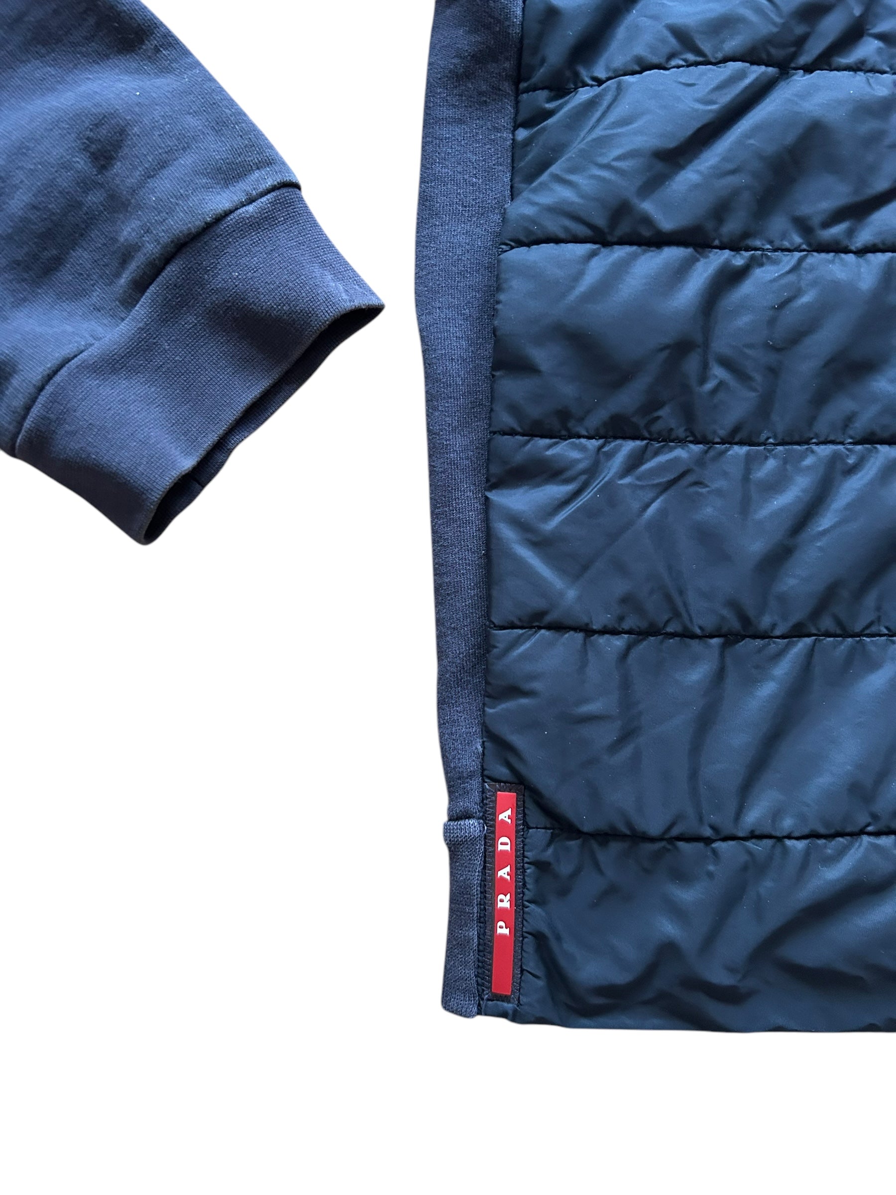 Cardigan prada bleu marine