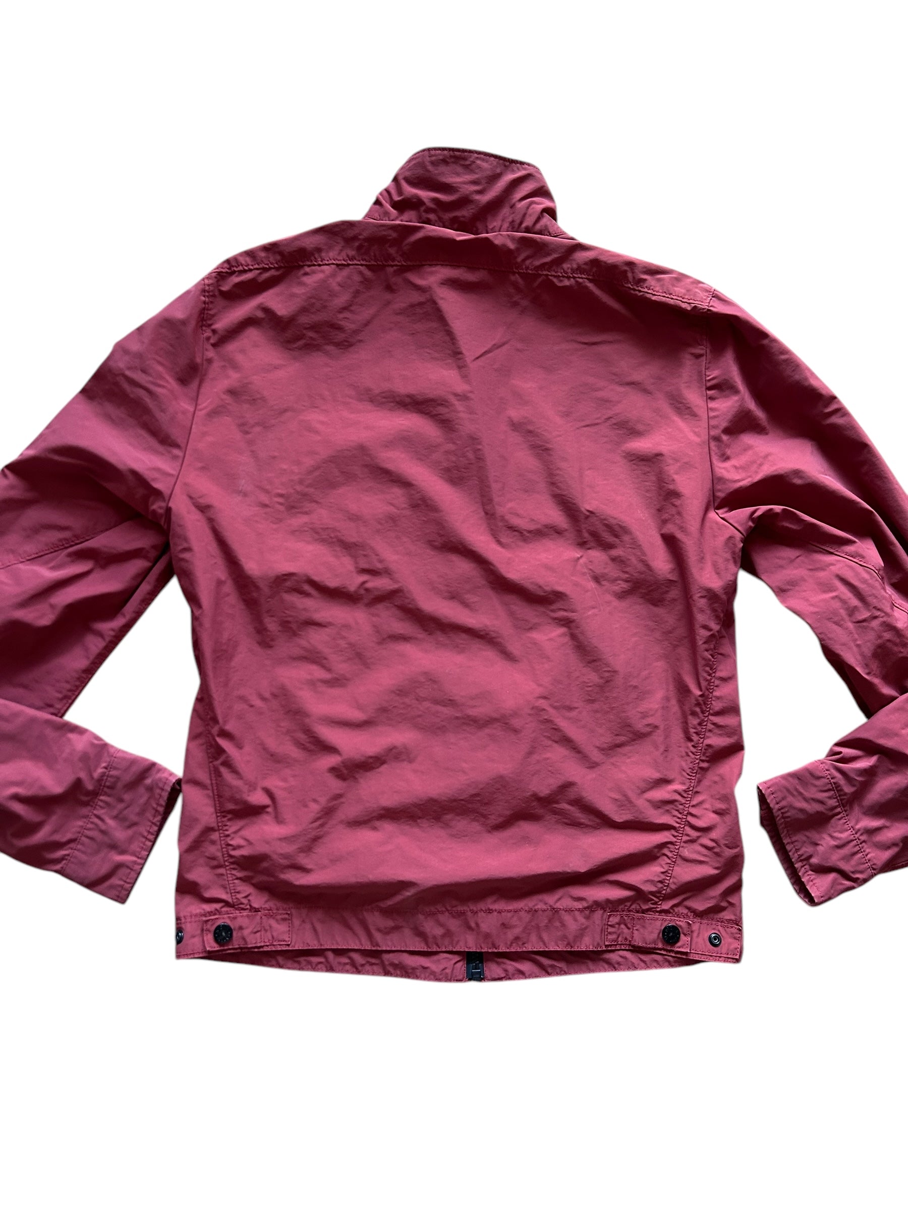 Blouson stone Island rouge tc
