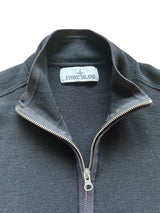 Cardigan Stone Island Laine Noir