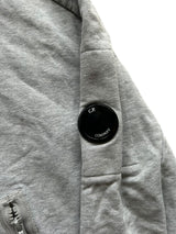 Pull Cp Company Zip Gris