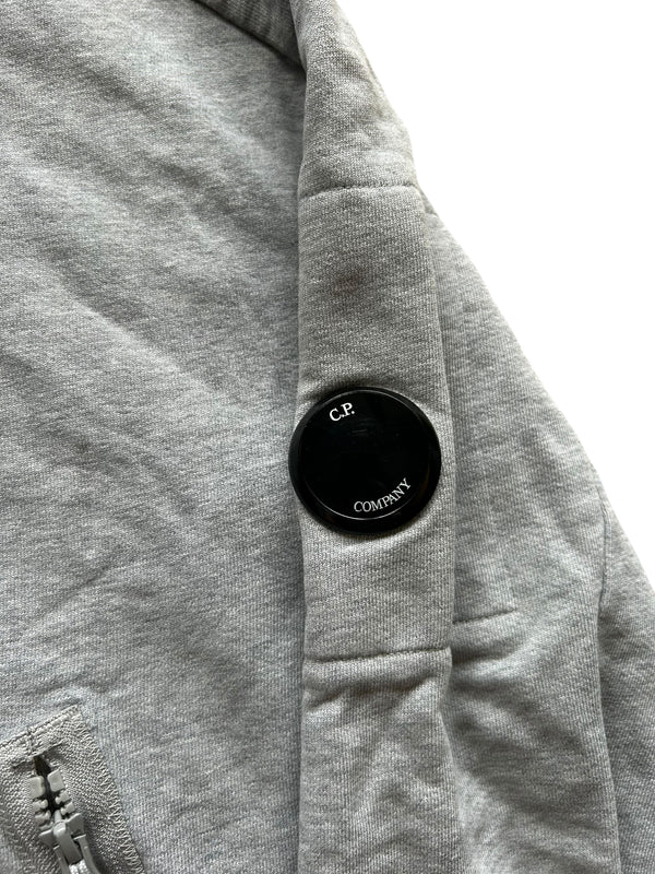 Pull Cp Company Zip Gris