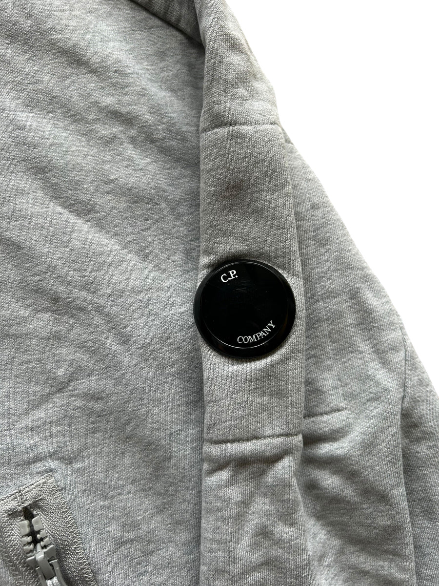 Pull Cp Company Zip Gris