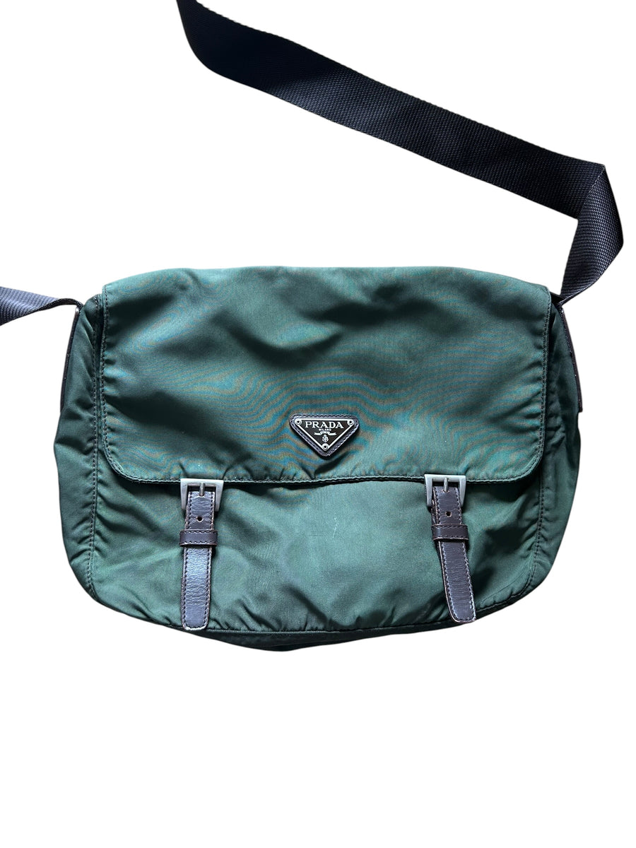Messenger Bag Prada Kaki