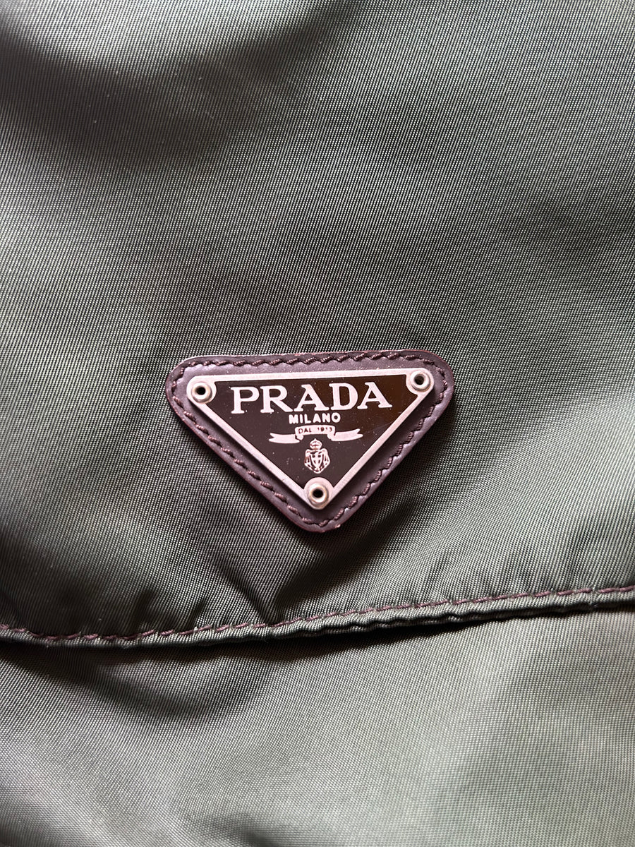 Messenger Bag Prada Kaki