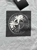 Tee Shirt Stone Island Gris