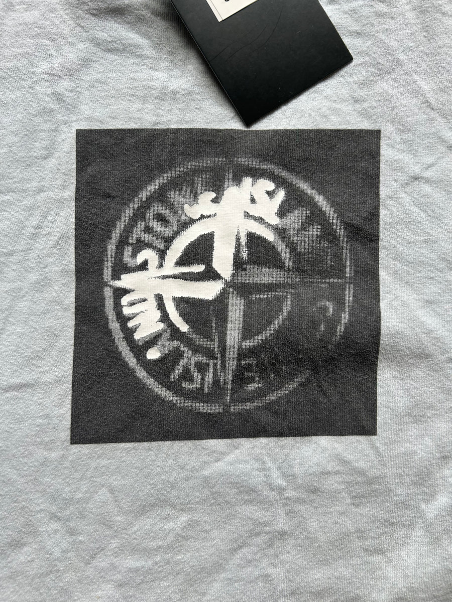 Tee Shirt Stone Island Gris