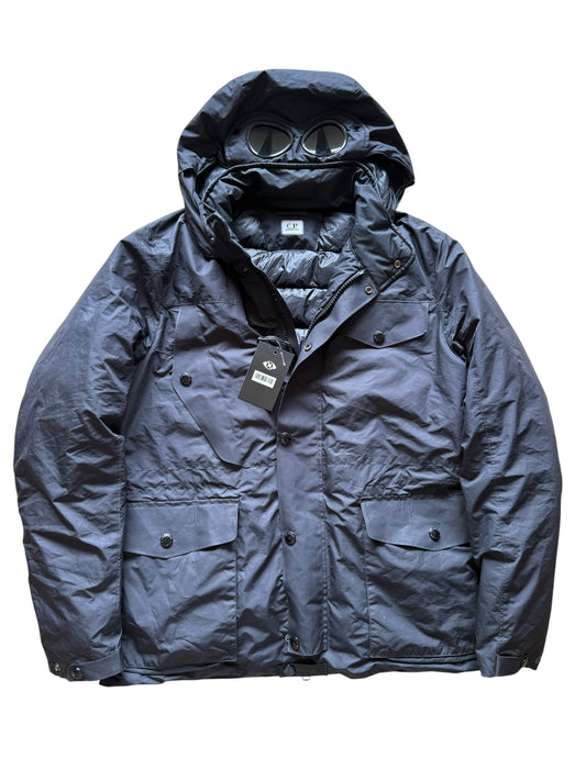 Doudoune Cp Company Noir Goggle jacket