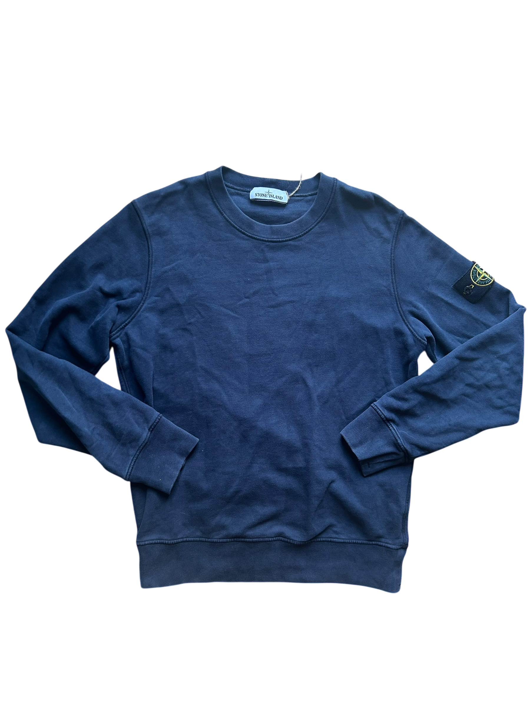 Pull bleu marine stone Island