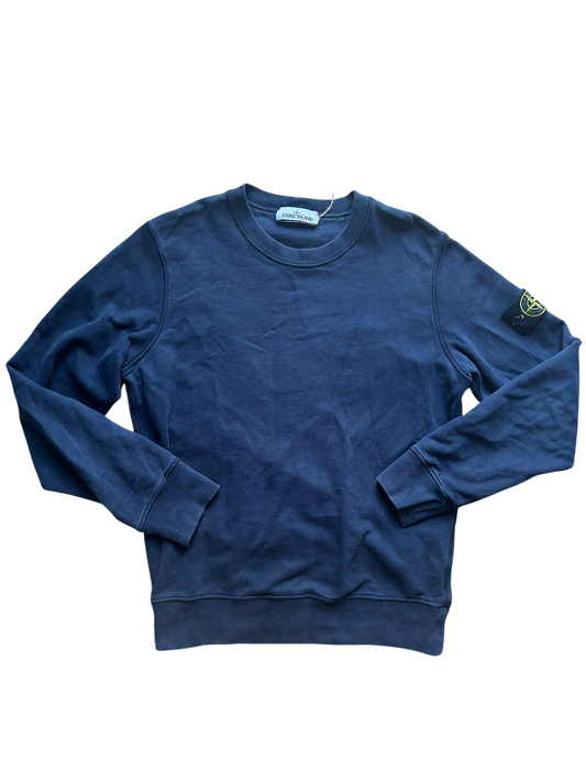 Pull bleu marine stone Island
