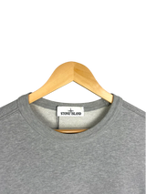 Pull Stone Island Gris Col Rond