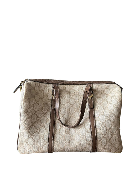 Sac Gucci Boston Vintage Beige