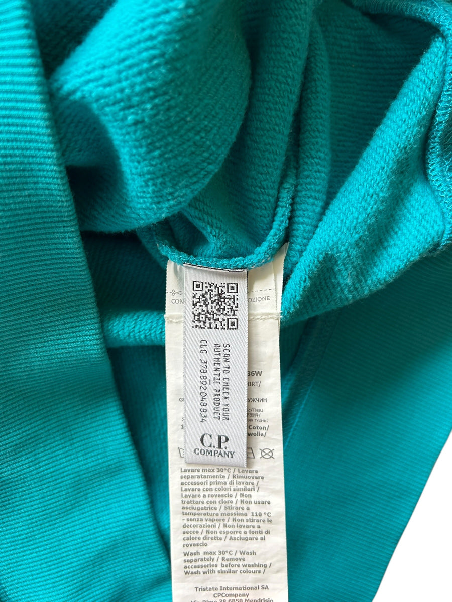 Pull Cp Company Turquoise