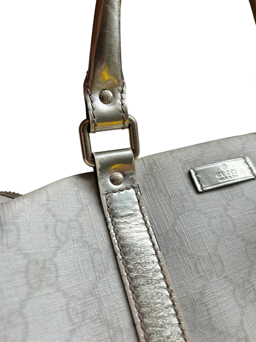 Sac Gucci Boston Monogramme Beige