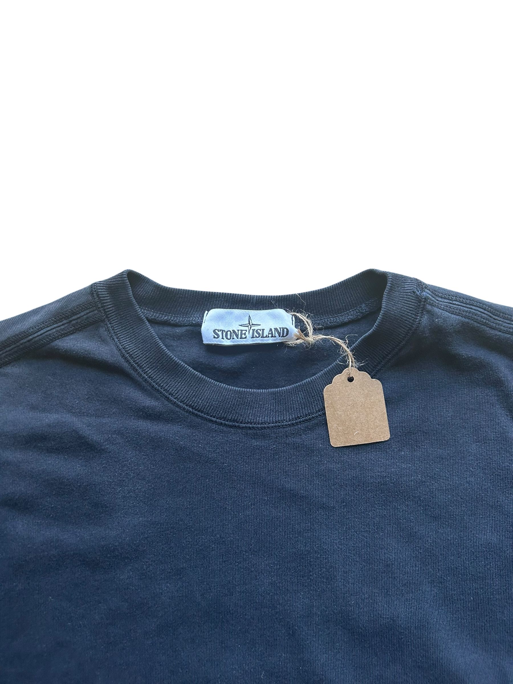 Pull bleu marine fin d’été stone Island