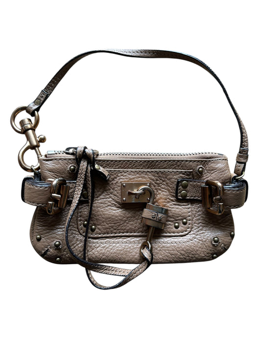 Sac baguette Chloé paddington marron clair