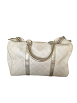 Sac Gucci Boston Monogramme Beige