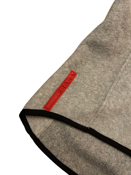 Prada ninja fleece jacket