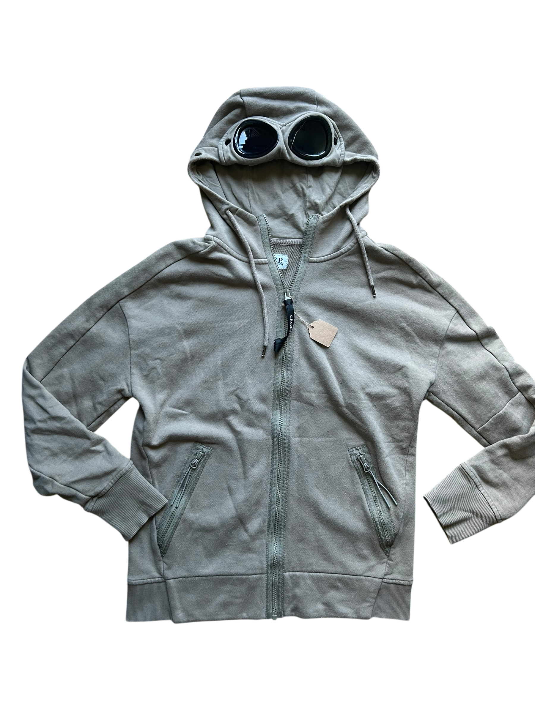 Pull sable cp company lunettes goggle jacket