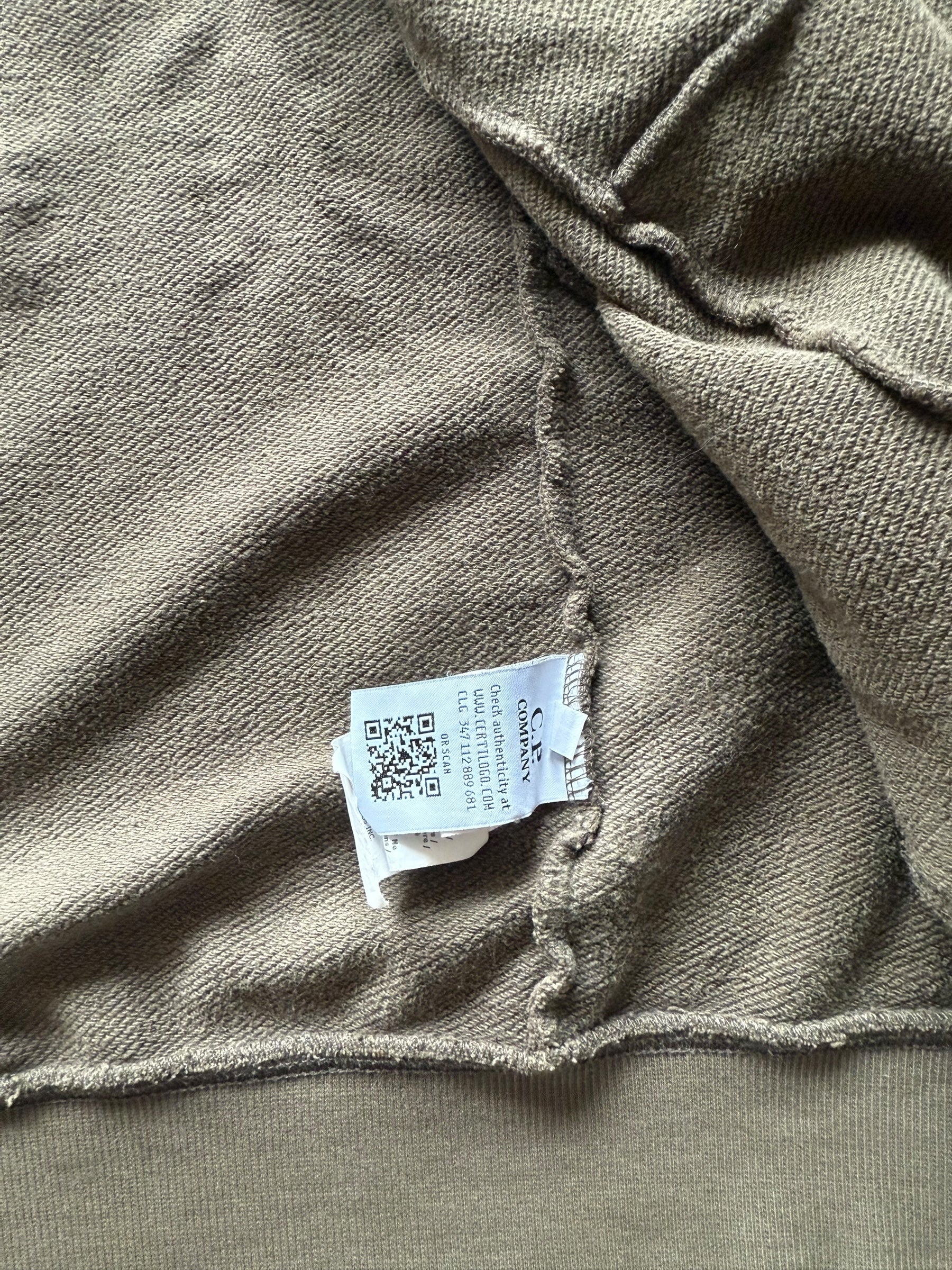 Pull Cp Company Goggle jacket sable