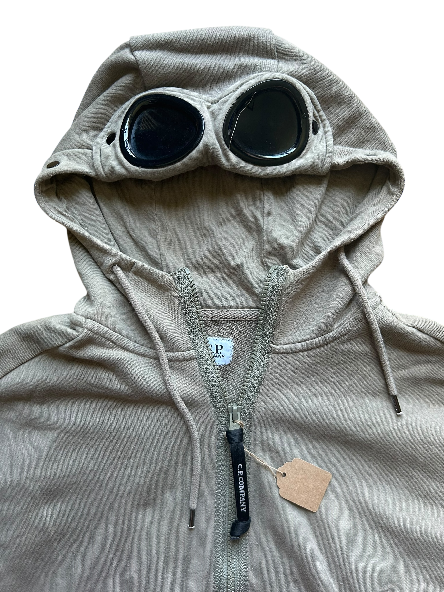 Pull sable cp company lunettes goggle jacket