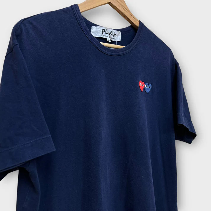 T-shirt Comme des Garcons - Bleu