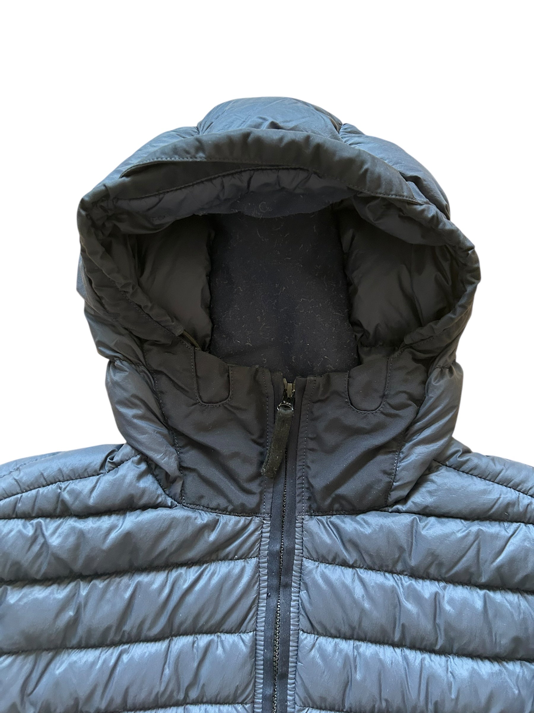 Veste matelassé stone Island bleu