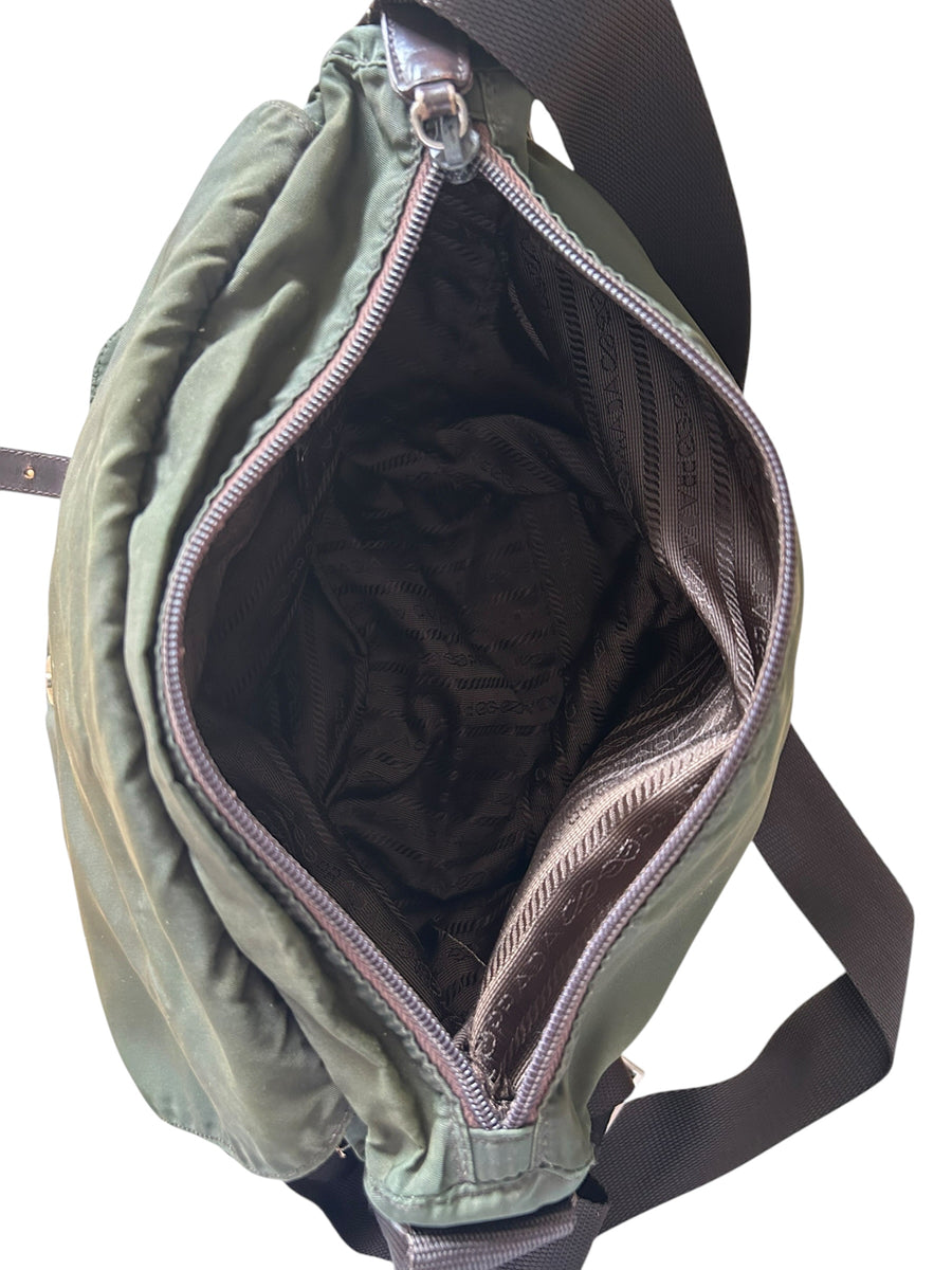Messenger Bag Prada Kaki