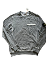 Pull Stone Island Pocket Gris