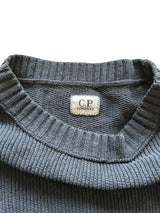 Pull Cp Company Marine Côtelé