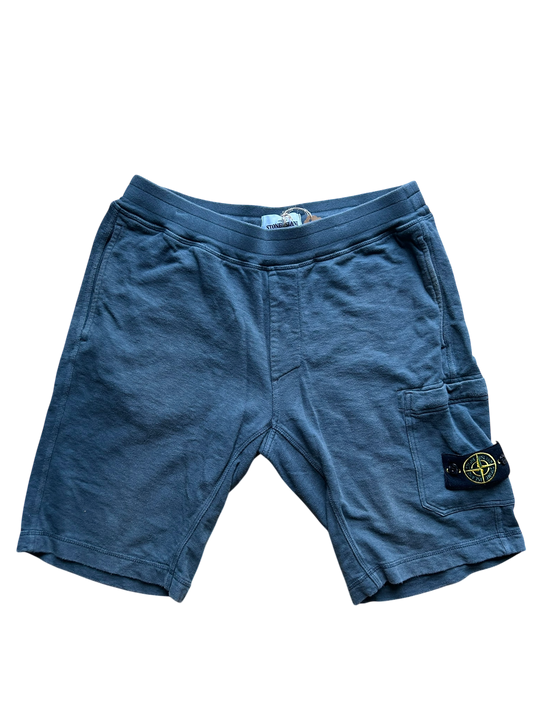 Short bleu océan été stone Island