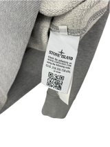 Pull Stone Island Gris Col Rond