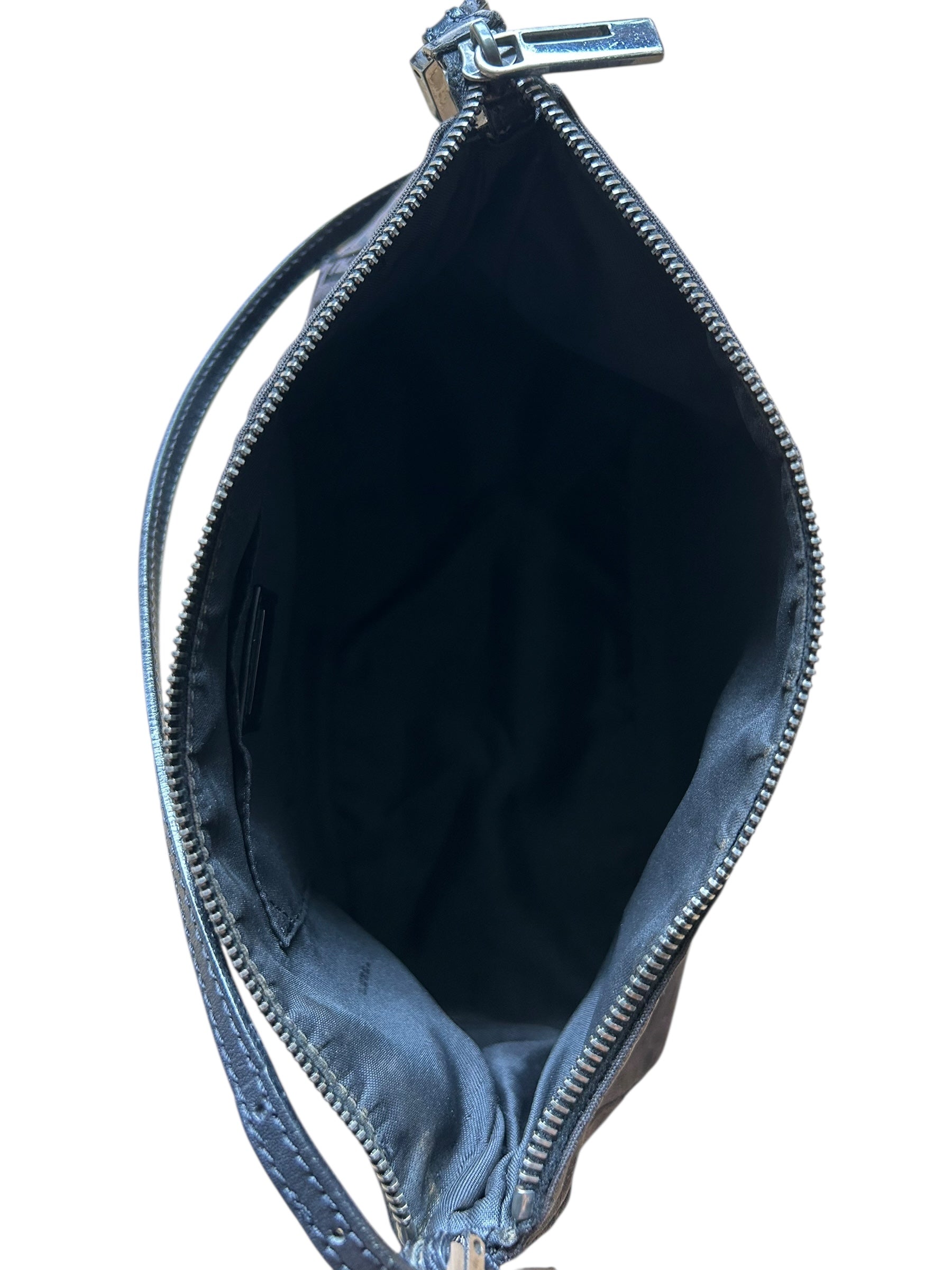 Sac Baguette Marron Fendi