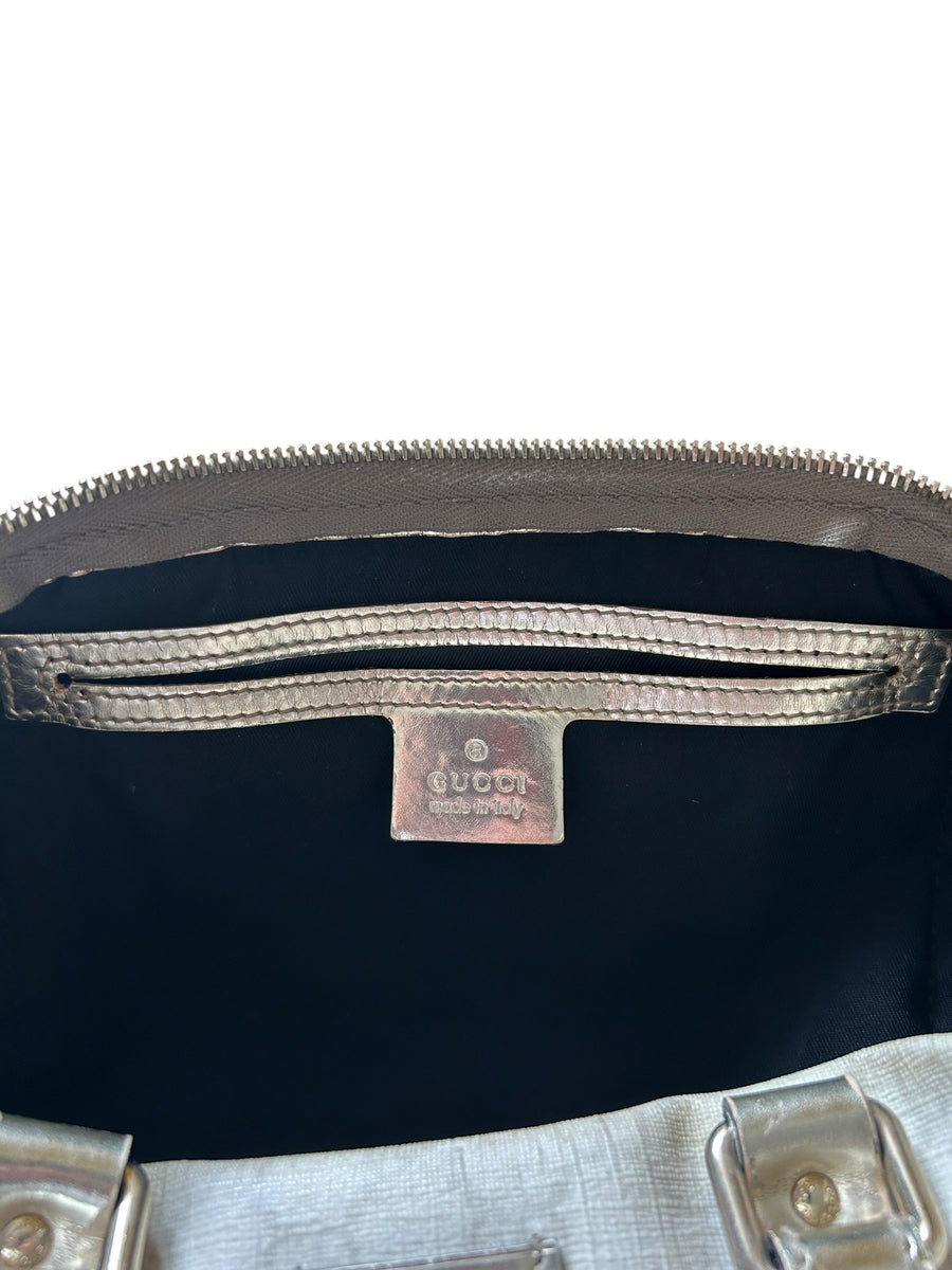 Sac Gucci Boston Monogramme Beige