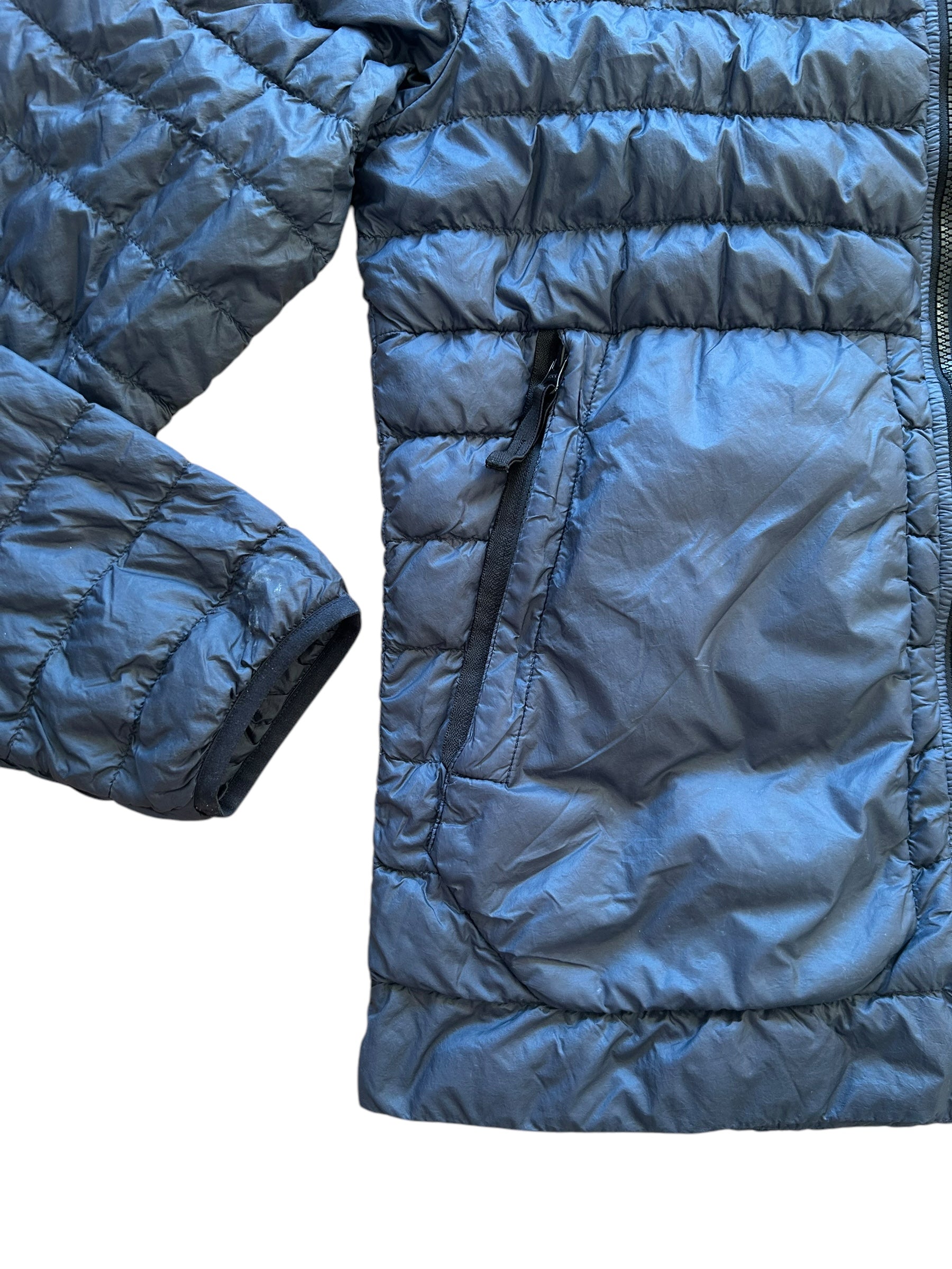 Veste matelassé stone Island bleu