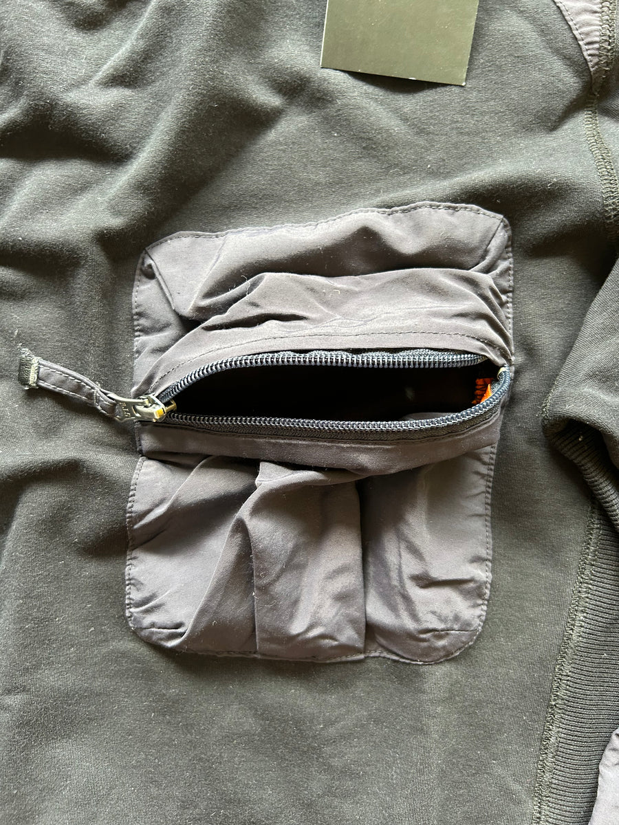 Pull Parajumpers Bi-Matiere Marine