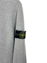 Pull Stone Island Gris Col Rond