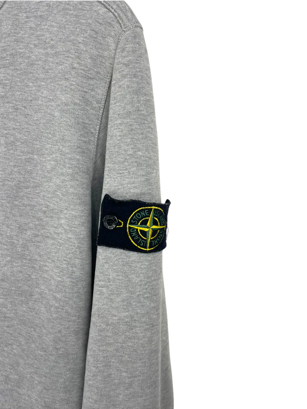 Pull Stone Island Gris Col Rond