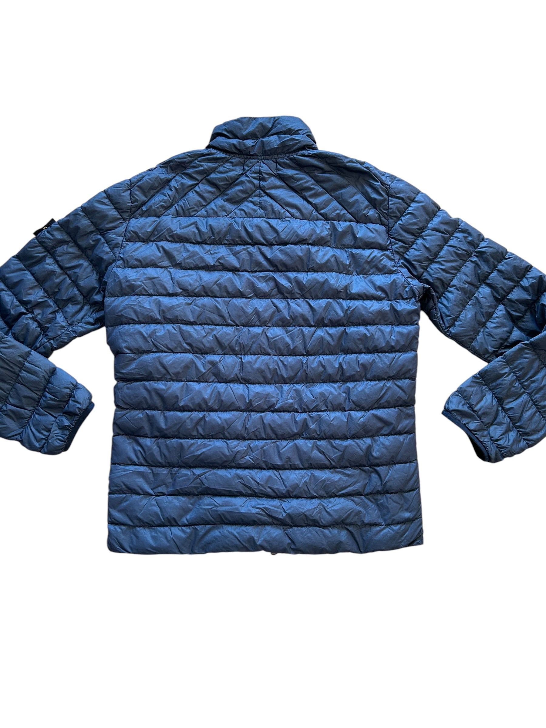 Veste matelassé stone Island bleu