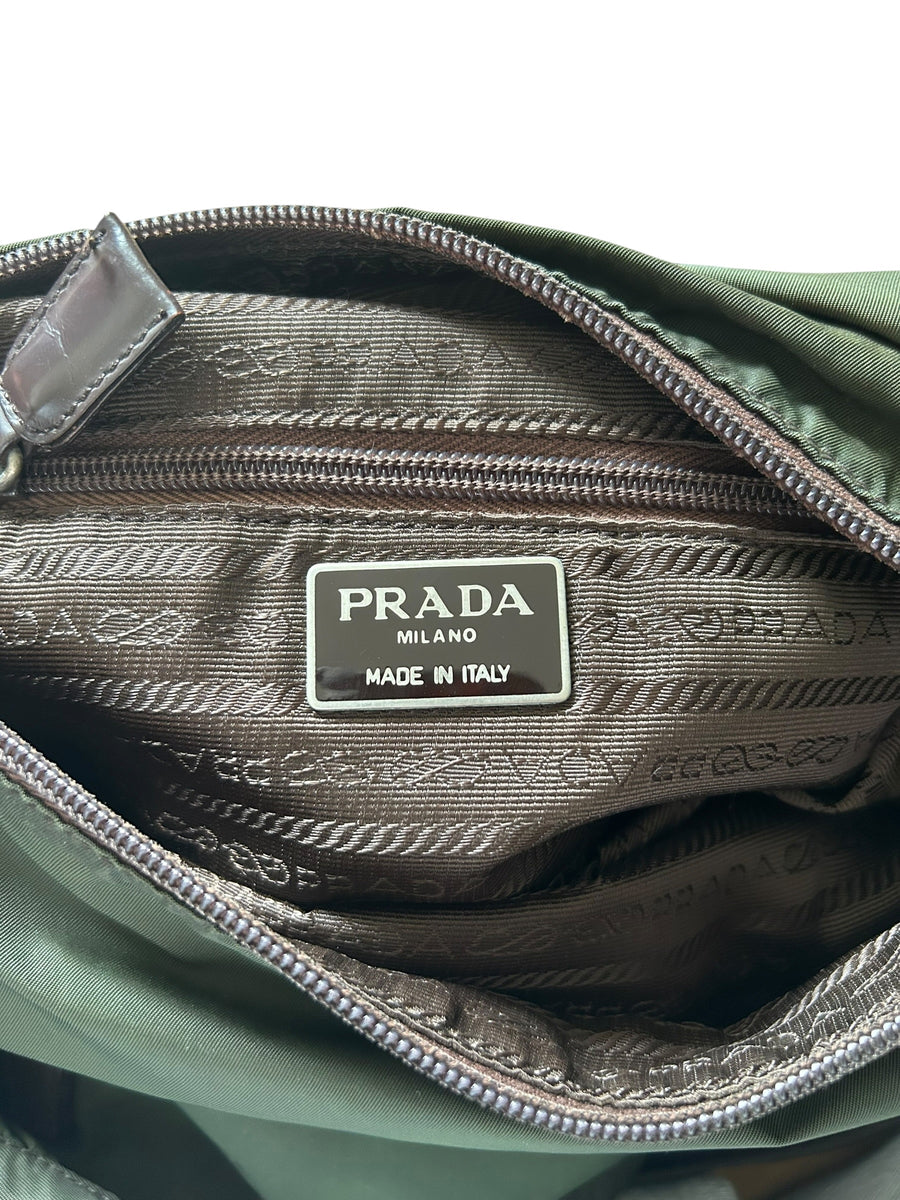 Messenger Bag Prada Kaki
