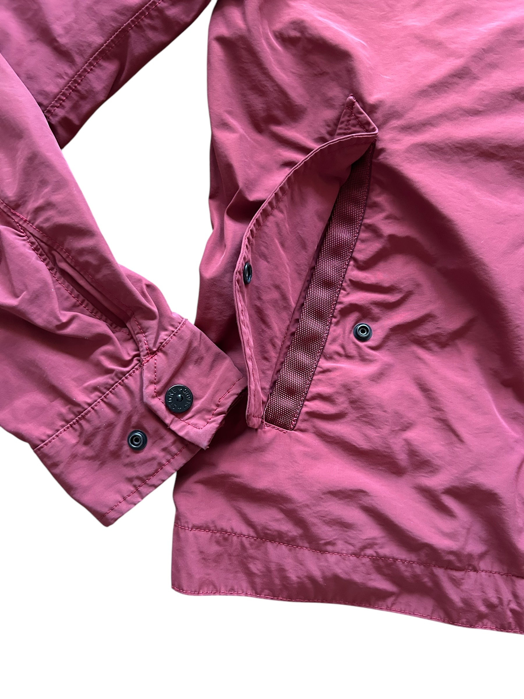 Blouson stone Island rouge tc