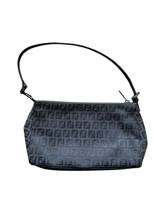 Sac Baguette Marron Fendi