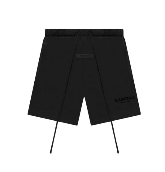 Fear of God Essentials (SS22) Shorts Black Stretch Limo