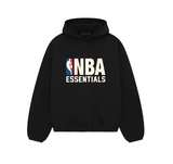 Fear of God Essentials (FW24) NBA Hoodie Black