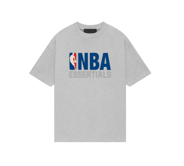 Fear of God Essentials (FW24) NBA T-Shirt Light Heather