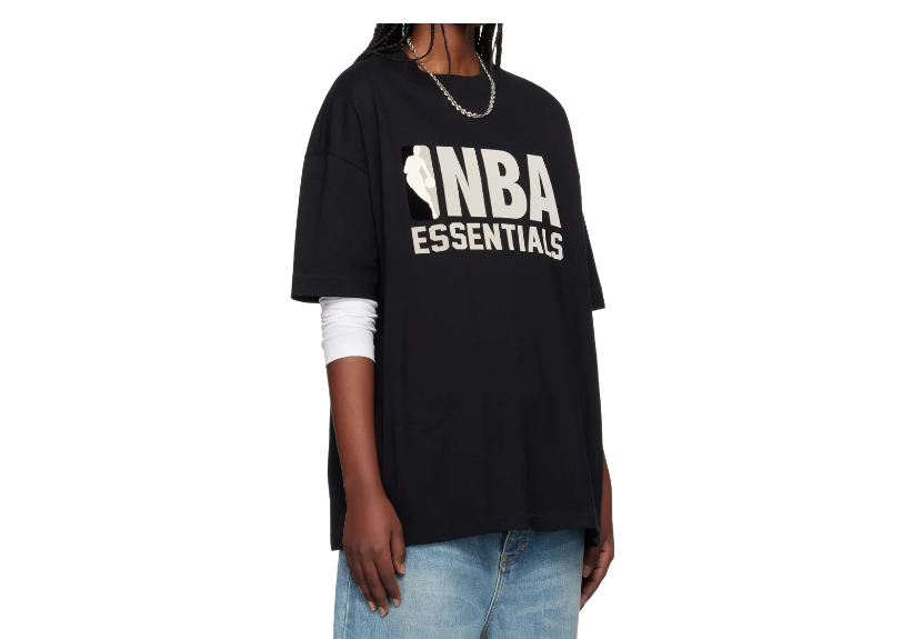 Fear of God Essentials (SS25) NBA T-Shirt Black