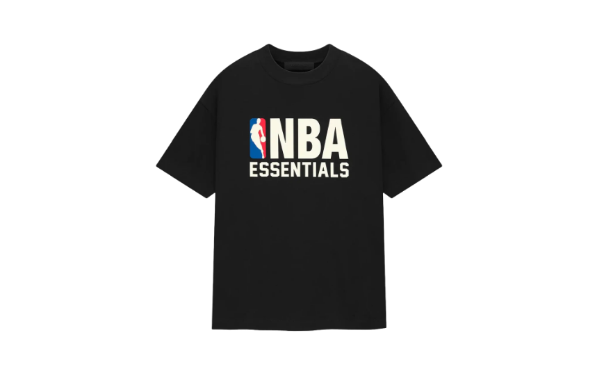 Fear of God Essentials (FW24) NBA T-Shirt Black