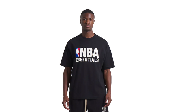 Fear of God Essentials (FW24) NBA T-Shirt Black